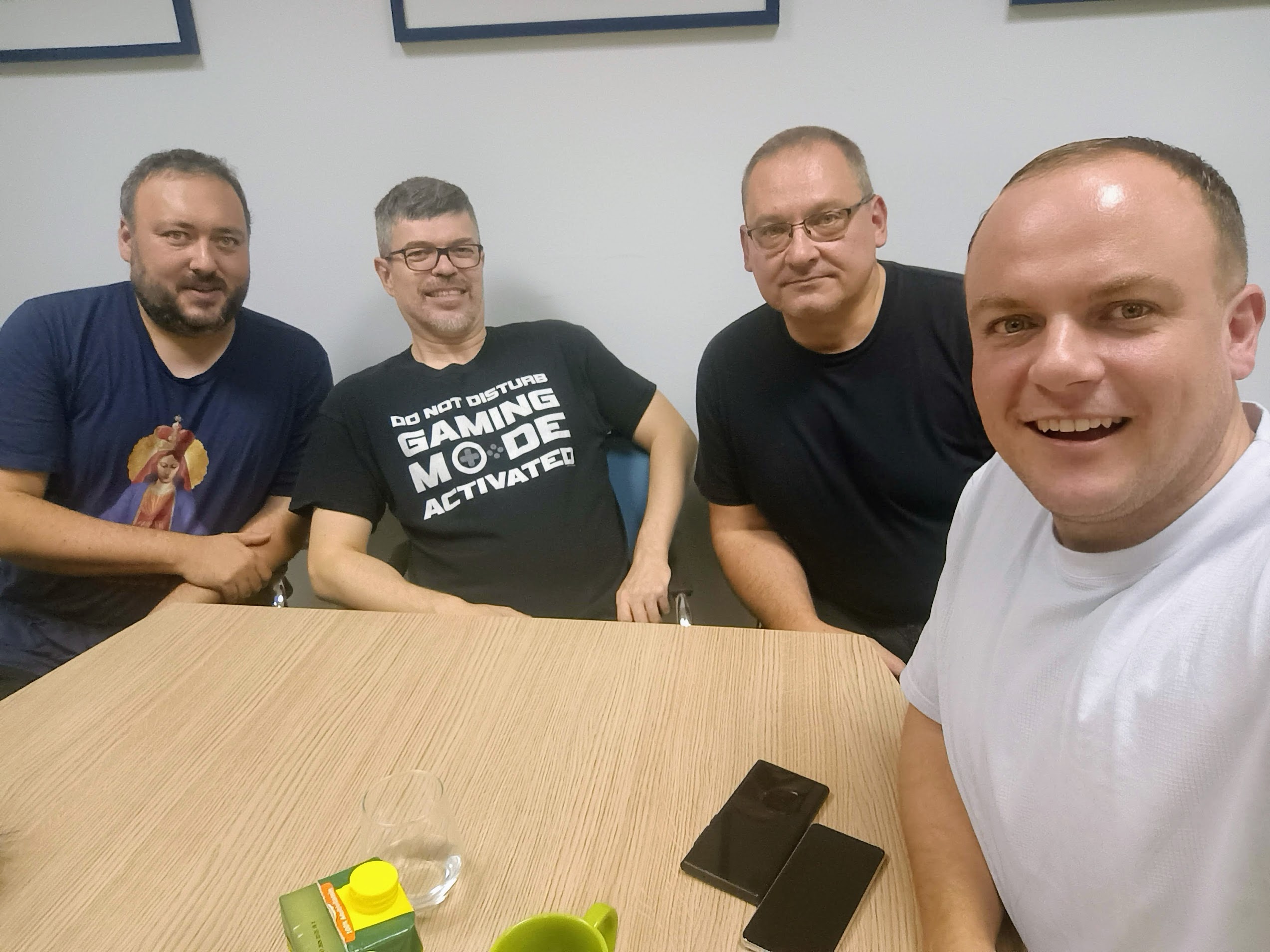 Gaming Retro (Tomáš Gál, Martin Ďurík, Peter Blisca, Miroslav Žiak)