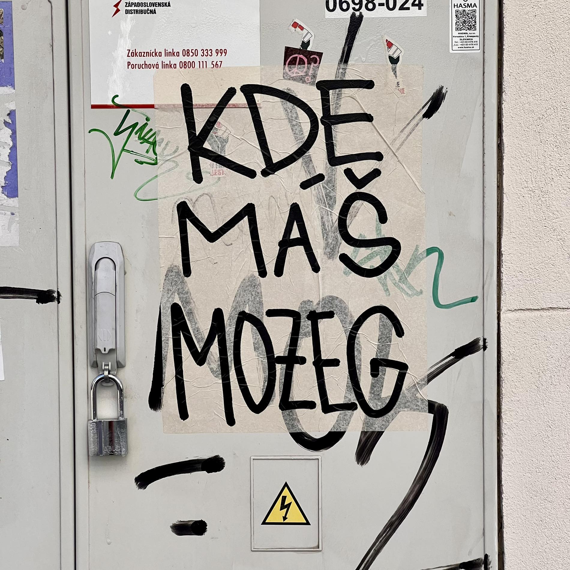 Kde máš mozeg