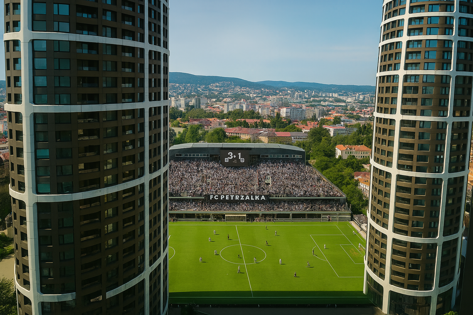 Futbal v Petržalke