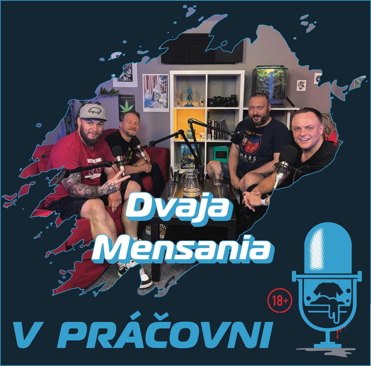 Dvaja mensania v Práčovni - májový špeciál