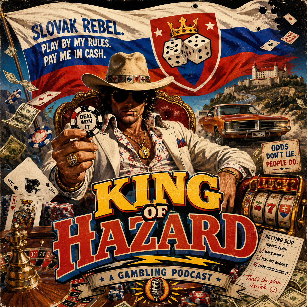 King of hazard - áno ten